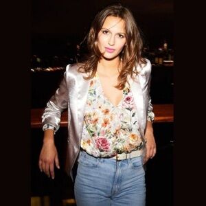 NWT Generation Love Fabien Blazer Mauve XS